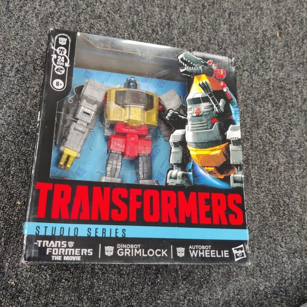 Transformers - Age of the Primes - Action Figure Grimlock & Wheelie